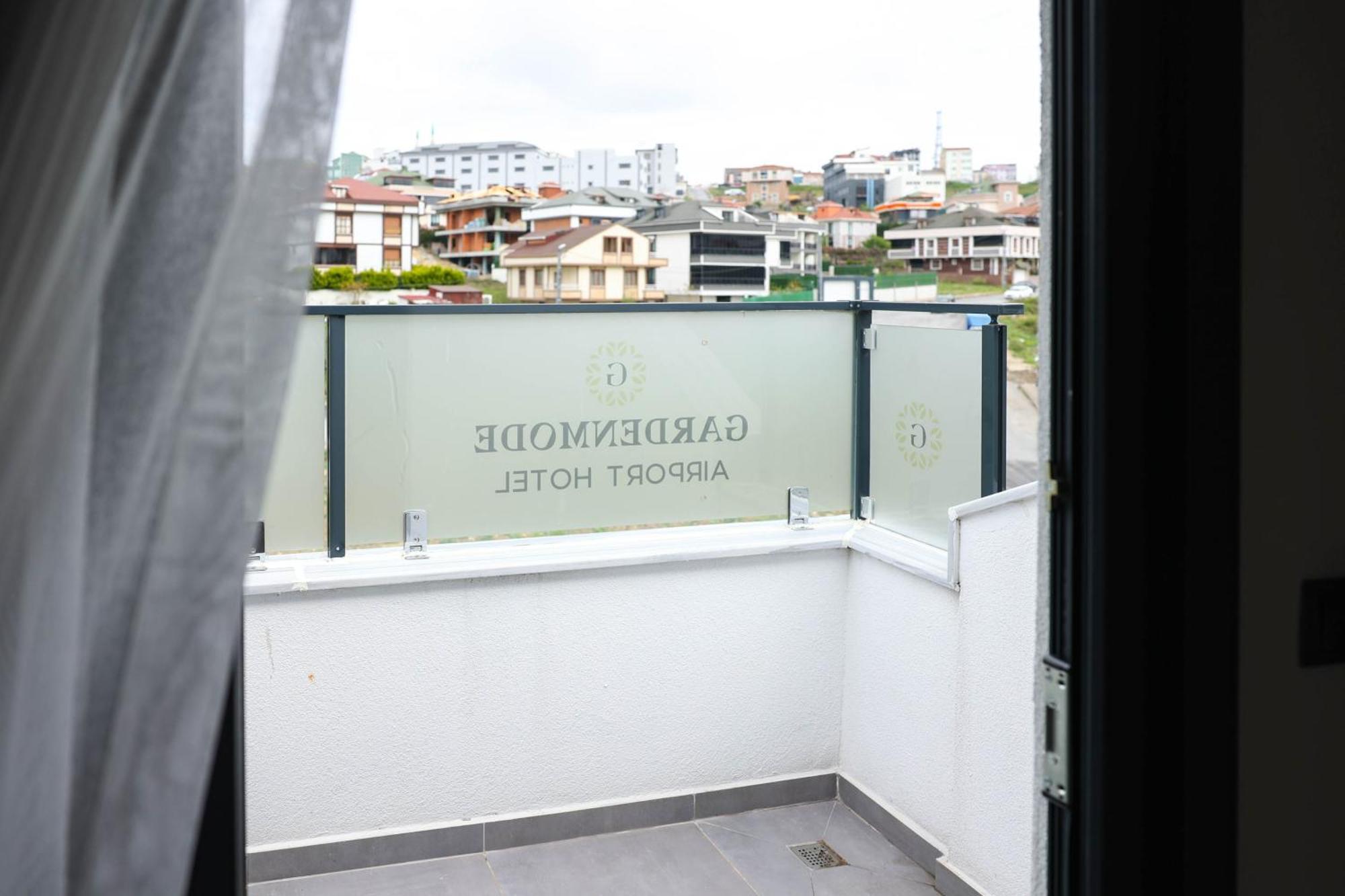 Gardenmode Airport Hotel Tasoluk Exterior foto