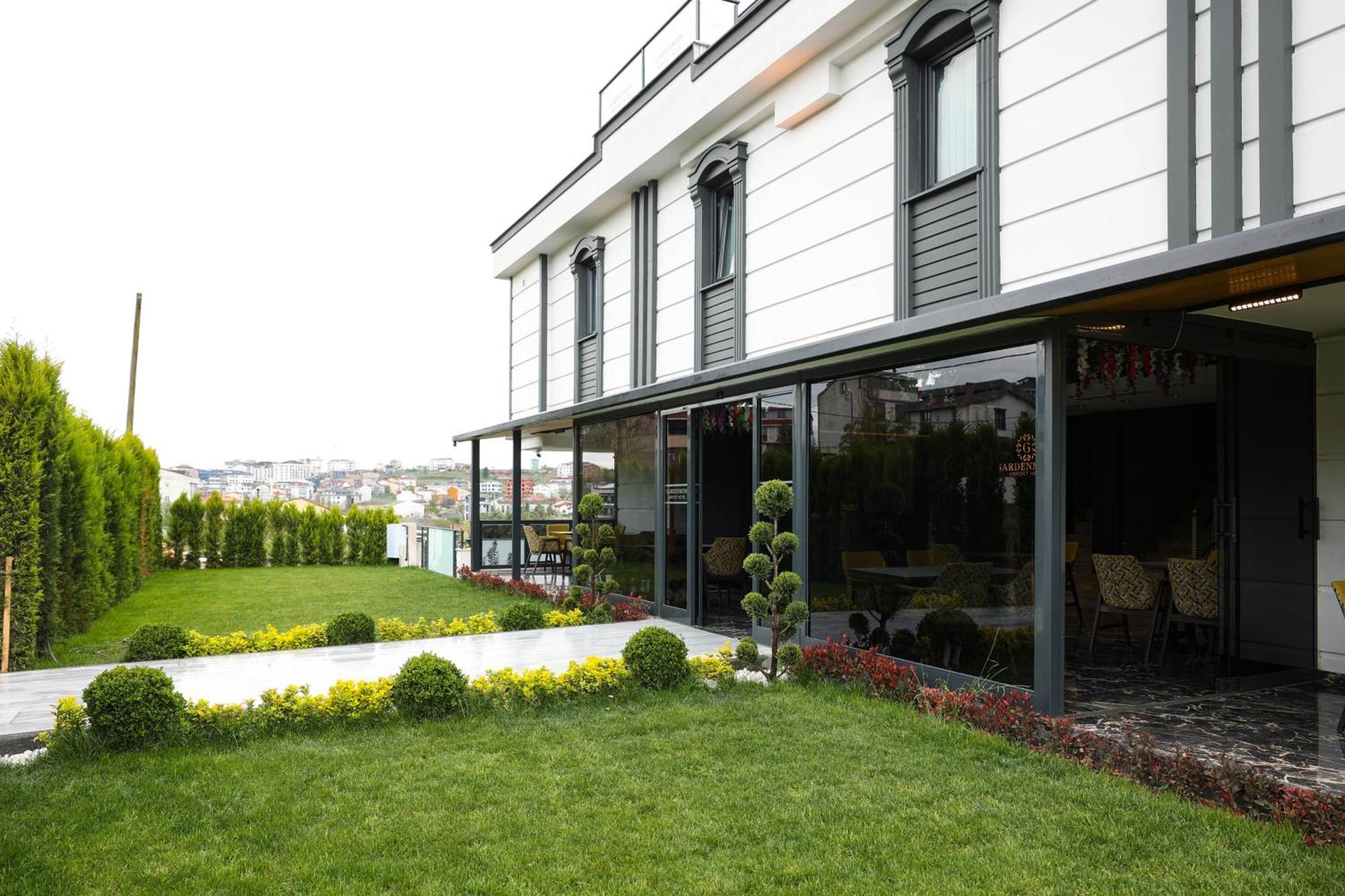 Gardenmode Airport Hotel Tasoluk Exterior foto