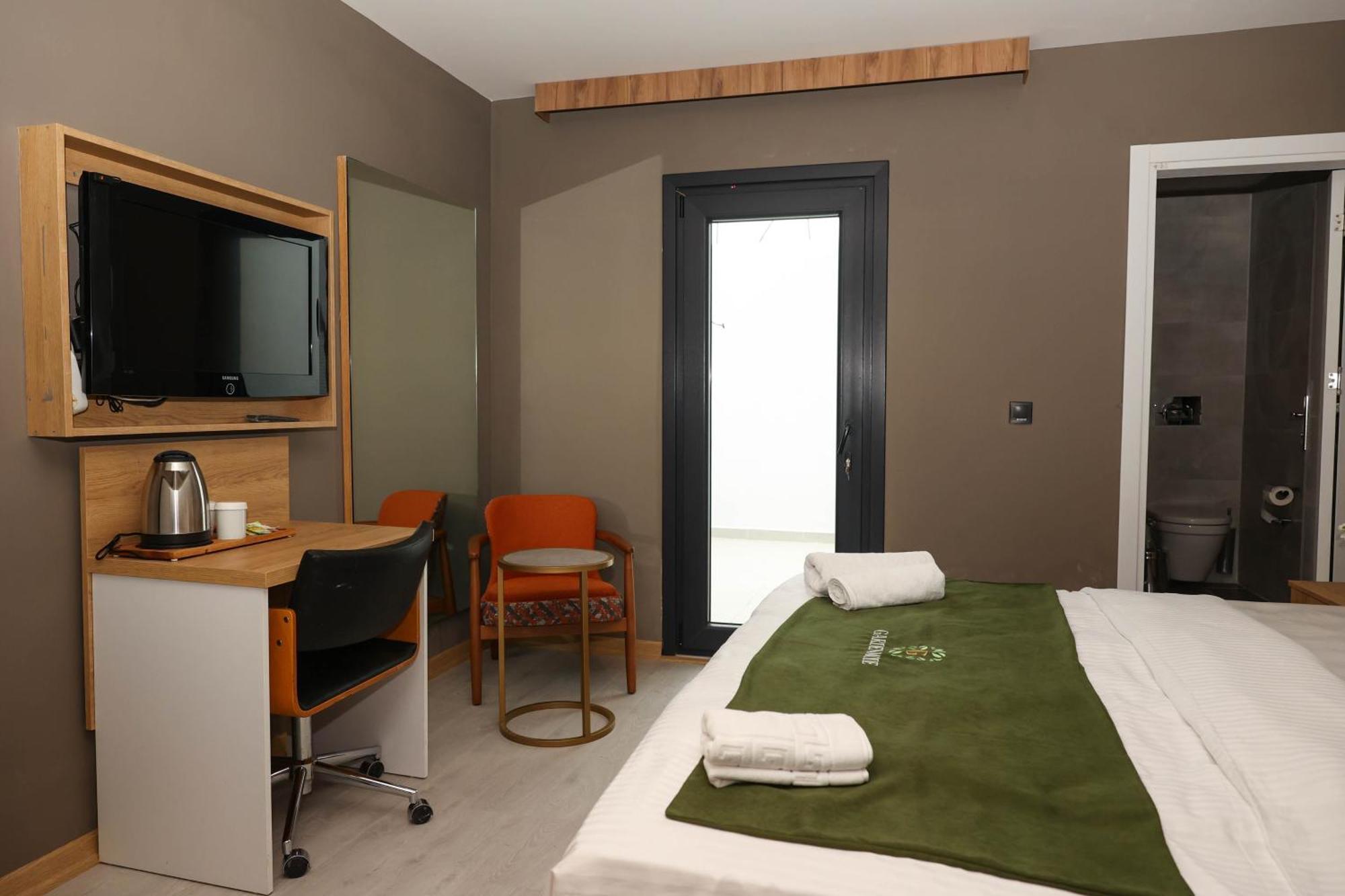 Gardenmode Airport Hotel Tasoluk Exterior foto