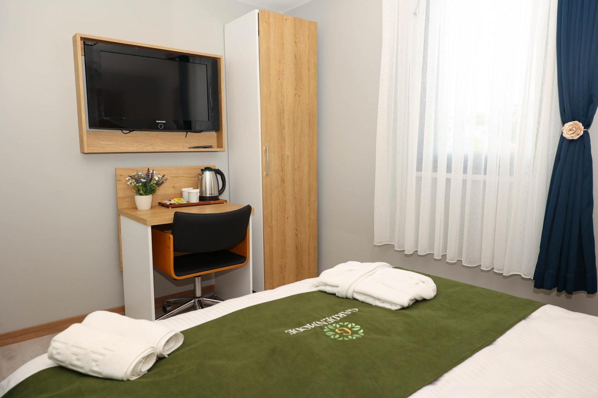 Gardenmode Airport Hotel Tasoluk Exterior foto